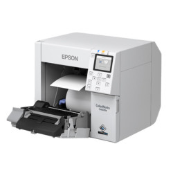 Modèle ColorWorks C4000 d'Epson, Imprimante étiquettes couleur