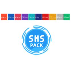 Pack SMS pour logiciel "EasyCommerce"