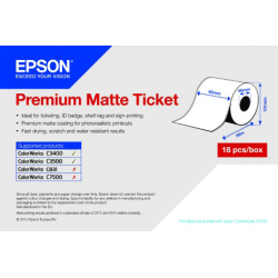 Choix de Billets et tickets Premium Mat