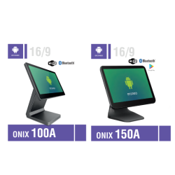 Modèle TPV Onix 100/150, nouveau TPV Android Oxhoo