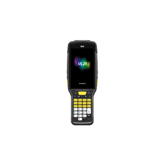M3 Mobile UL20W, 2D, LR, SE4850, BT, WiFi, NFC, num. fonct., GPS, GMS, Android