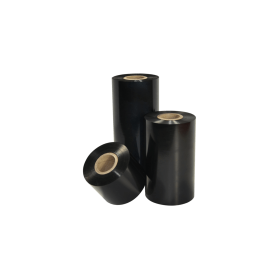ARMOR ruban transfert thermique, APR 6 cire/résine, 64 mm, noir