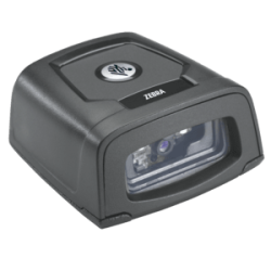 Zebra DS457-SR, SE4500, 2D, SR, double IF, en kit (RS232), noir