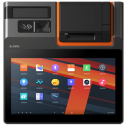 Sunmi T2 Mini, 29,5 cm (11,6''), CD, Scanner (2D), Android