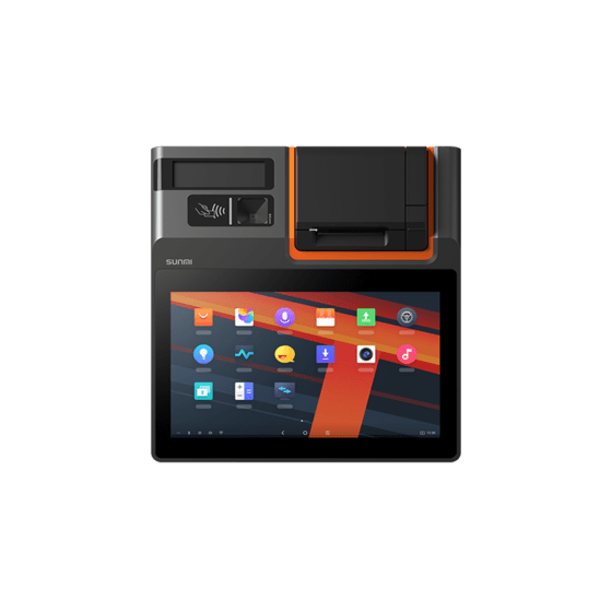 Sunmi T2 Mini, 29,5 cm (11,6''), CD, Scanner (2D), Android