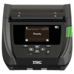 TSC Alpha-40L USB-C, BT (iOS), NFC, 8 pts/mm (203 dpi), linerless, RTC, écran
