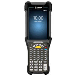 Zebra MC9300, 2D, SR, SE4770, BT, WiFi, NFC, alpha, pistolet, IST, Android
