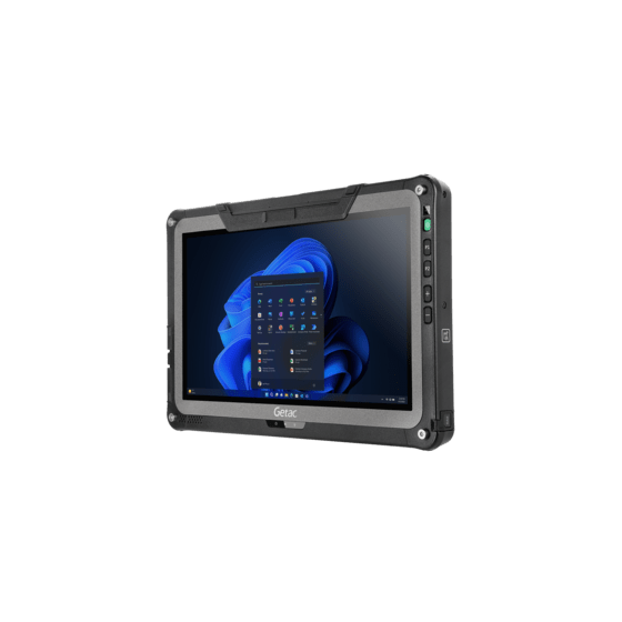 Getac F110G6-EX, 2D, 29,5 cm (11,6''), Full HD, GPS, RFID, numérisateur, USB, USB-C, BT, WiFi, 4G, SSD, Win. 11 Pro, ATEX