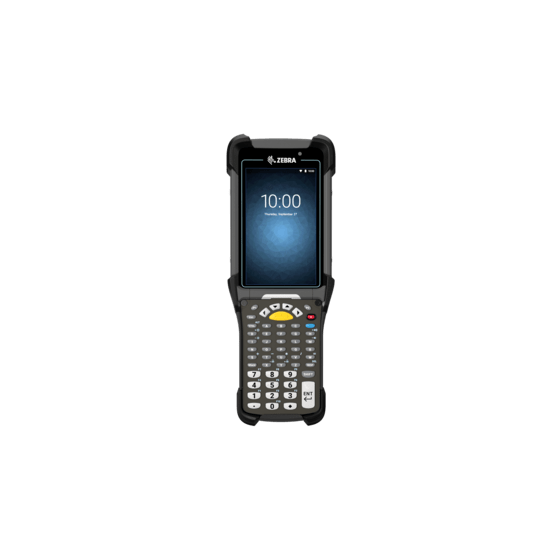 Zebra MC9300, 2D, SR, SE4770, BT, WiFi, NFC, alpha, émul. 5250, pistolet, IST, Android