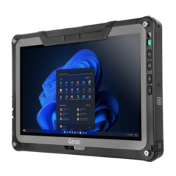 Getac F110G6-EX, Hello Webcam, 2D, 29,5 cm (11,6''), Full HD, GPS, RFID, USB, USB-C, BT, WiFi, 4G, SSD, Win. 10 Pro, ATEX
