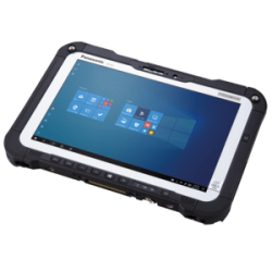 Panasonic TOUGHBOOK G2, 25,7 cm (10,1''), GPS, USB, USB-C, BT, Ethernet, 4G, SSD, 6300 mAh