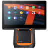 Sunmi T2s, 39,6 cm (15,6''), CD, Android, noir, orange