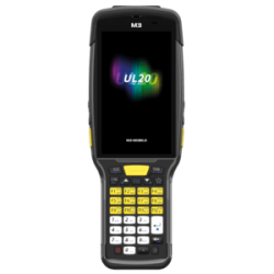 M3 Mobile UL20W, 2D, LR, SE4850, BT, WiFi, NFC, alpha, GPS, GMS, Android