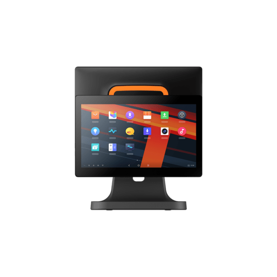 Sunmi T2s Lite, 39,6 cm (15,6''), Android, noir, orange