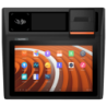 Sunmi D2 Mini, 4G, NFC, 25,7cm (10,1''), CD, Android, noir, orange