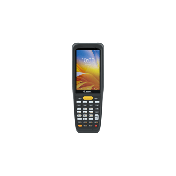 Zebra MC2700, 2D, SE4100, BT, WiFi, 4G, NFC, num. fonct., GPS, Android