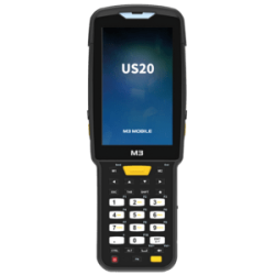 M3 Mobile US20W, 2D, SE4770, BT, WiFi, NFC, num. fonct., Android