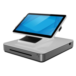 Elo PayPoint Plus for iPad, LCM, Scanner (2D), blanc