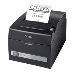 Citizen CT-S310II LAN, double IF, 8 pts/mm (203 dpi), massicot, noir
