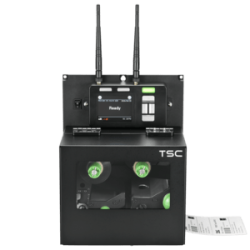 TSC PEX-1220 Right Hand, 8 pts/mm (203 dpi), écran (couleur), HTR, USB, RS232, LPT, Ethernet
