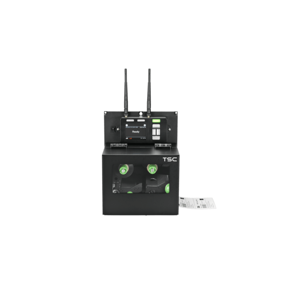 TSC PEX-1220 Right Hand, 8 pts/mm (203 dpi), écran (couleur), HTR, USB, RS232, LPT, Ethernet