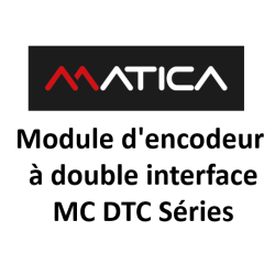 Module d'encodeur à double interface pour MC110