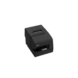 Epson TM-H6000V, Reconditionné-USB, RS232, Ethernet, massicot, noir