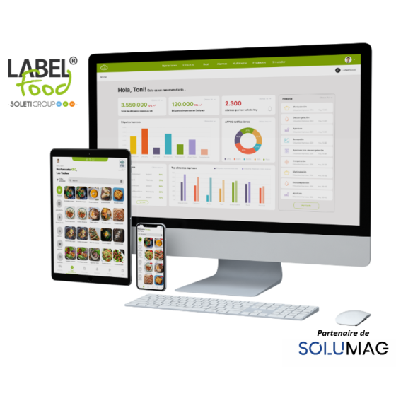 LabelFood® WEB-MANAGER