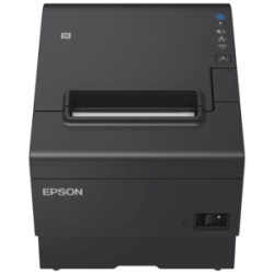 Epson TM-T88VII version UK, Fixed Interface, USB, Ethernet, ePOS, blanc