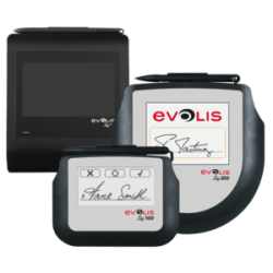 Evolis Sig100 Bundle, 10.5 cm (4'')