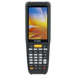 Zebra MC2700, eSIM, 2D, SE4100, BT, WiFi, 4G, NFC, num. fonct., GPS, Android