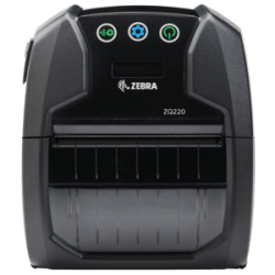 Zebra ZQ220 Plus, 8 pts/mm (203 dpi), CPCL, USB, BT, NFC, noir