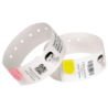 4 x rouleaux Zebra Z-Band Splash, jaune