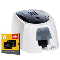 Edikio ACCESS Guest solution, 1 face, 12 pts/mm (300 dpi), USB