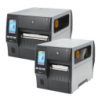 Zebra ZT411, 12 pts/mm (300 dpi), massicot, écran (couleur), RTC, EPL, ZPL, ZPLII, USB, RS232, BT, Ethernet