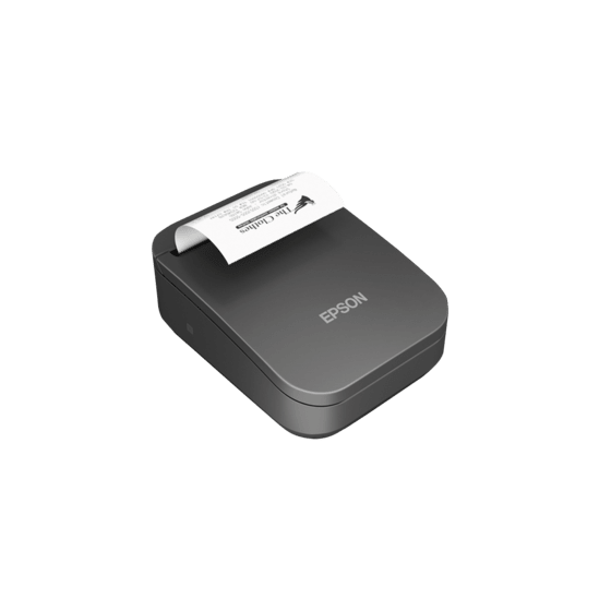 Epson TM-P80II, 8 pts/mm (203 dpi), USB-C, WiFi,  inclus: clip ceinture, batterie