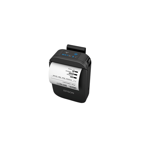 Epson TM-P20II, 8 pts/mm (203 dpi), USB-C, BT, couleur : noir, inclus: câble (USB, USB-C)