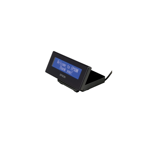 Epson DM-D30, noir, USB