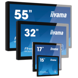 iiyama ProLite TF1934MC-B7X, 48,3 cm (19''), capacitif projeté, 10 pts, noir