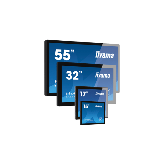 iiyama ProLite TF1934MC-B7X, 48,3 cm (19''), capacitif projeté, 10 pts, noir