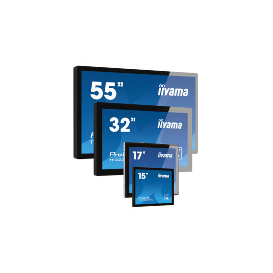 iiyama ProLite TF2438MSC-B1, capacitif projeté, 10 pts, Full HD, USB, en kit (USB), noir