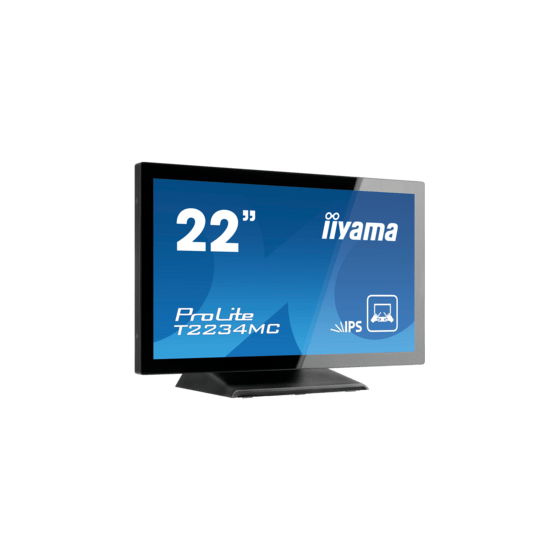 iiyama ProLite T22XX, 54,6 cm (21,5''), capacitif projeté, Full HD, USB, en kit (USB), noir