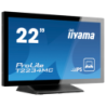 iiyama ProLite T22XX, 54,6 cm (21,5''), capacitif projeté, Full HD, USB, en kit (USB), noir