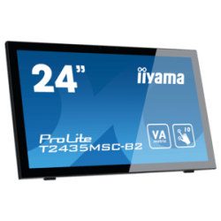 iiyama ProLite T24XX, Full HD, USB, en kit (USB), noir