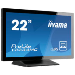 iiyama ProLite T22XX, 54,6 cm (21,5''), Full HD, USB, en kit (USB), noir