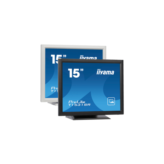 iiyama ProLite T15XX, 38,1 cm (15''), capacitif projeté, en kit (USB), noir