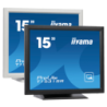 iiyama ProLite T15XX, 38,1 cm (15''), capacitif projeté, en kit (USB), noir