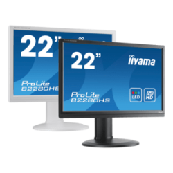 iiyama ProLite XUB22/XB22/B22, 54,6 cm (21,5''), Full HD, en kit, noir