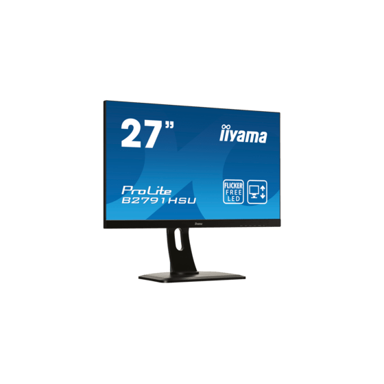 iiyama ProLite XUB27/XB27/B27, 68,6 cm (27''), en kit, blanc