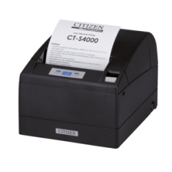 Citizen CT-S4000/L, USB, LPT, 8 pts/mm (203 dpi), massicot, noir
